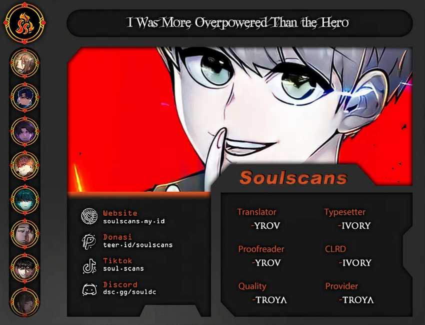 I Was More Overpowered Than the Hero, so I Hid My Power! Chapter 75 Gambar 1