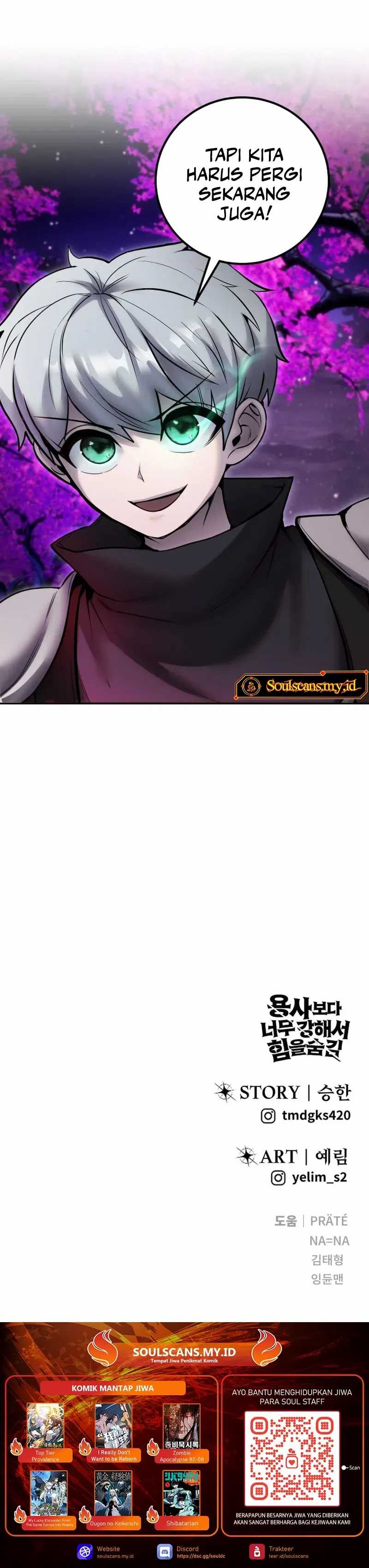 I Was More Overpowered Than the Hero, so I Hid My Power! Chapter 75 Gambar 40