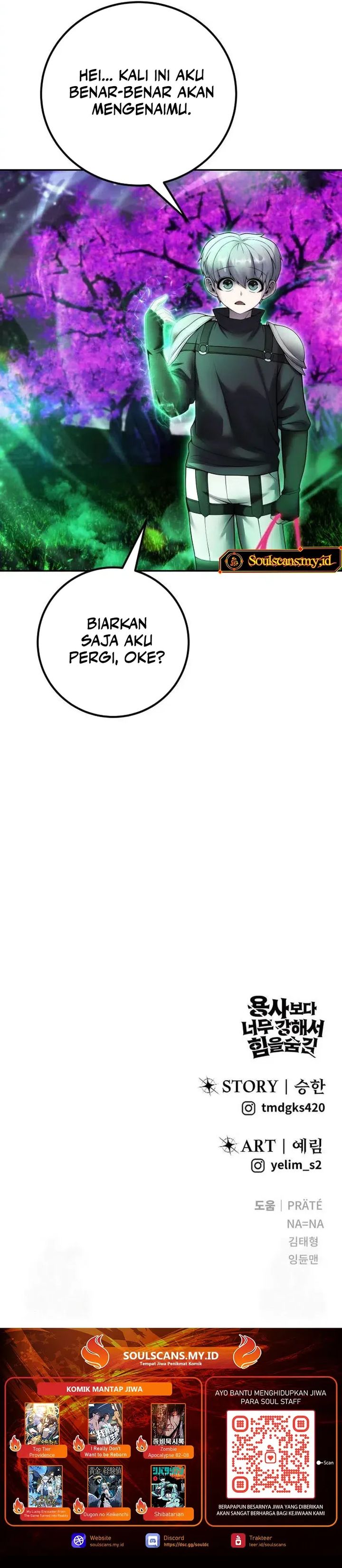 I Was More Overpowered Than the Hero, so I Hid My Power! Chapter 77 Gambar 47
