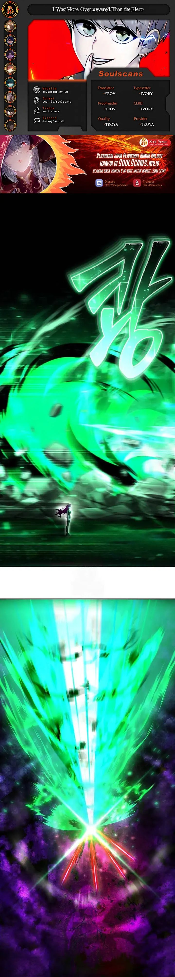 I Was More Overpowered Than the Hero, so I Hid My Power! Chapter 78 Gambar 1