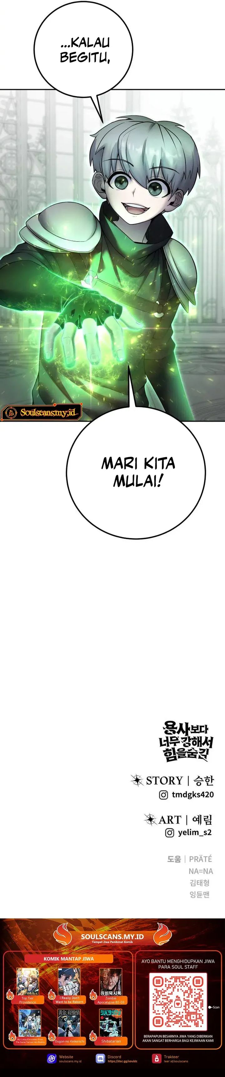 I Was More Overpowered Than the Hero, so I Hid My Power! Chapter 78 Gambar 48