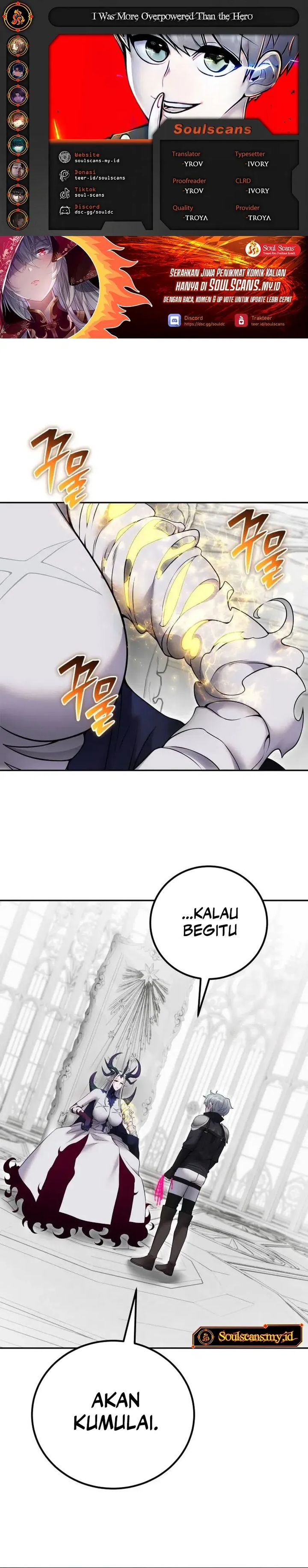 I Was More Overpowered Than the Hero, so I Hid My Power! Chapter 79 Gambar 1