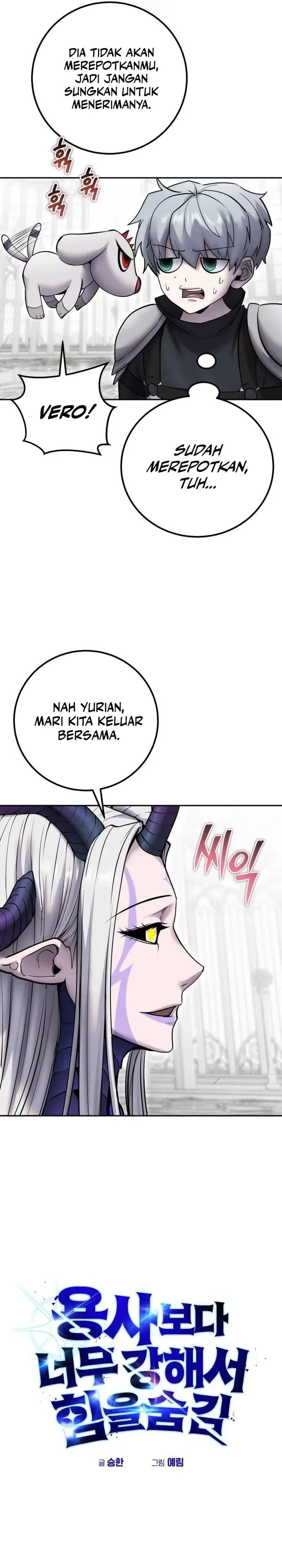 I Was More Overpowered Than the Hero, so I Hid My Power! Chapter 79 Gambar 25