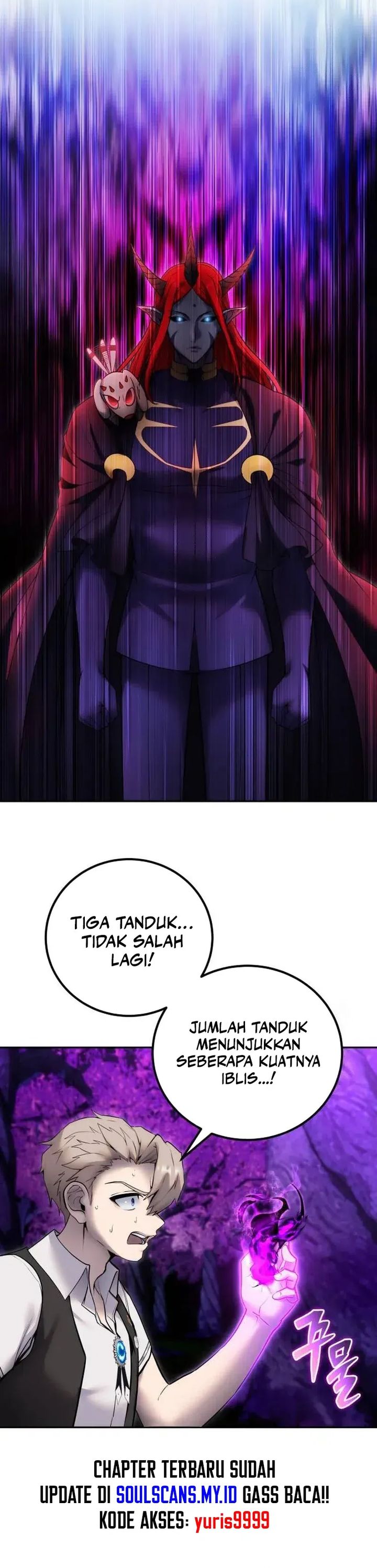 I Was More Overpowered Than the Hero, so I Hid My Power! Chapter 79 Gambar 42