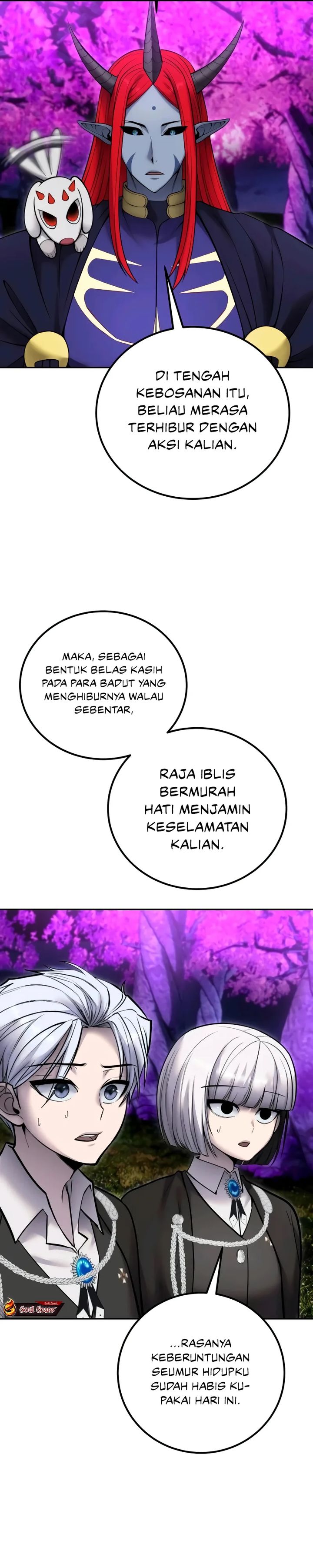 I Was More Overpowered Than the Hero, so I Hid My Power! Chapter 80 Gambar 8