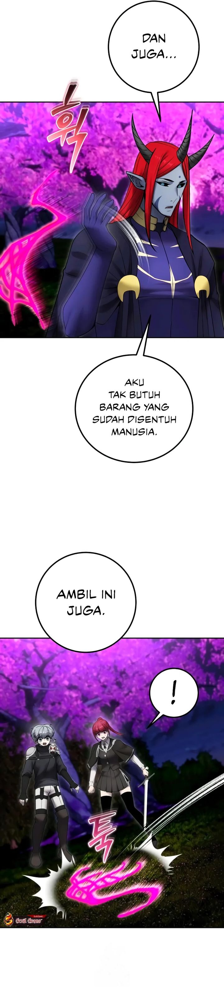 I Was More Overpowered Than the Hero, so I Hid My Power! Chapter 80 Gambar 11