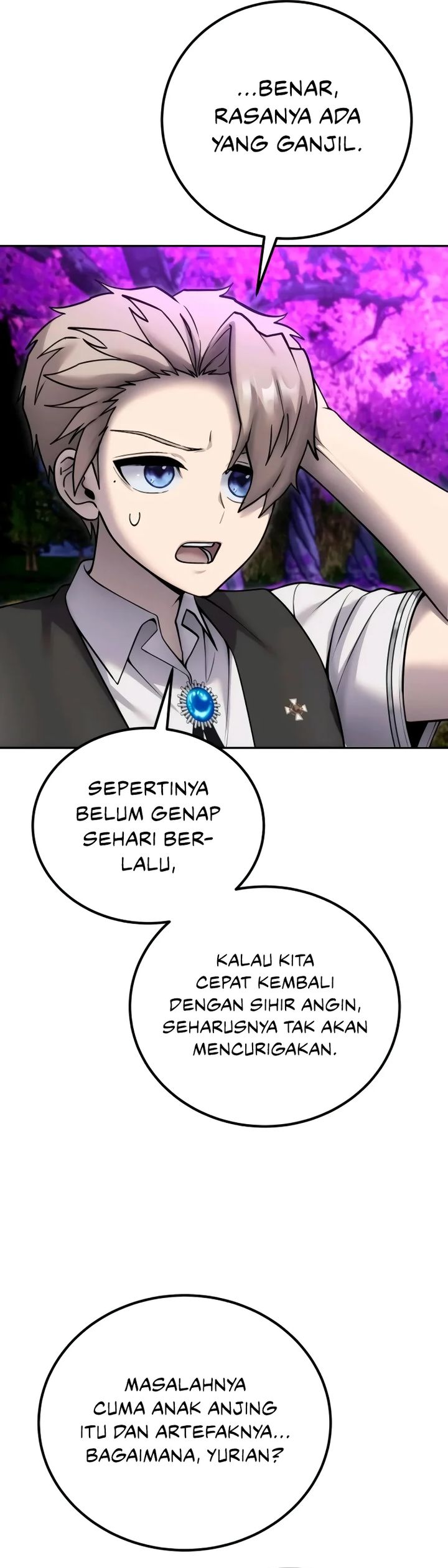 I Was More Overpowered Than the Hero, so I Hid My Power! Chapter 80 Gambar 21