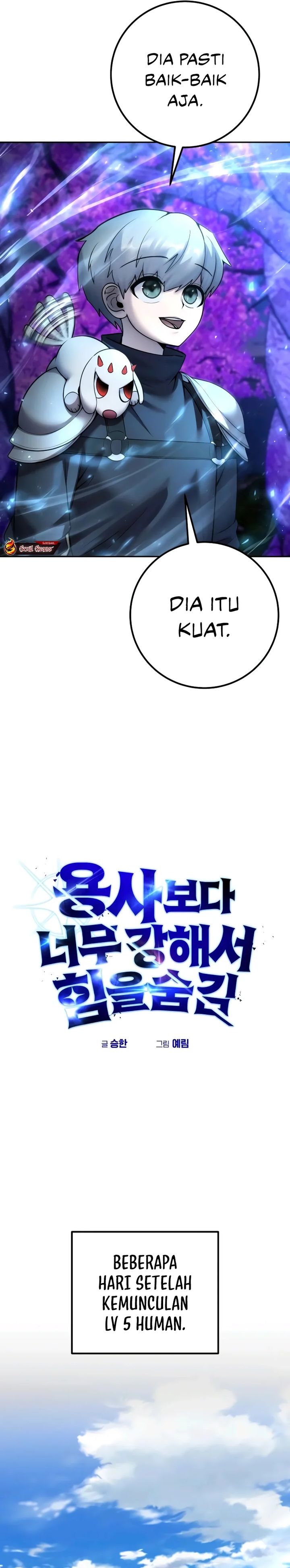 I Was More Overpowered Than the Hero, so I Hid My Power! Chapter 80 Gambar 25