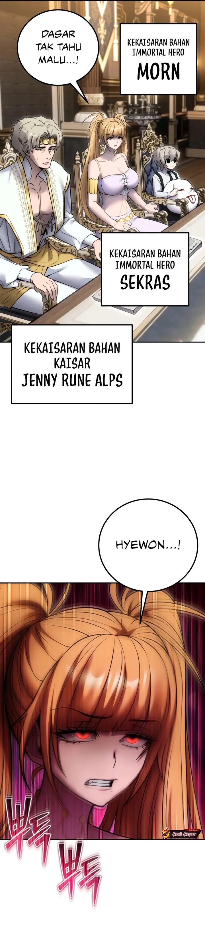 I Was More Overpowered Than the Hero, so I Hid My Power! Chapter 80 Gambar 28