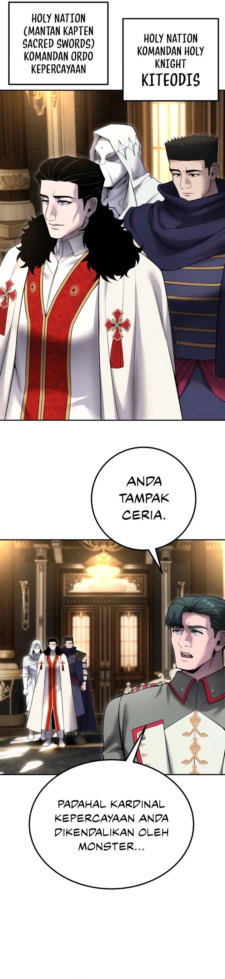 I Was More Overpowered Than the Hero, so I Hid My Power! Chapter 80 Gambar 31