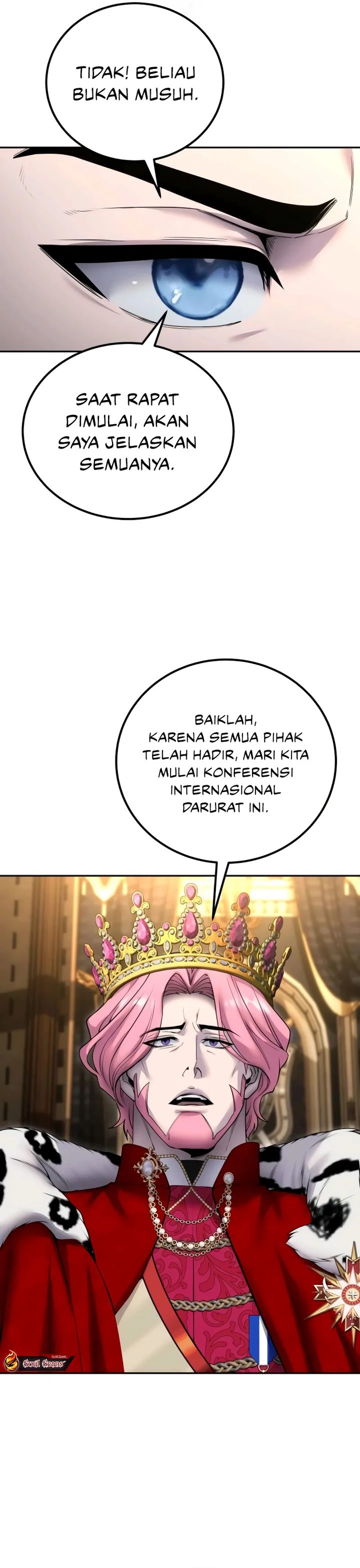 I Was More Overpowered Than the Hero, so I Hid My Power! Chapter 80 Gambar 34