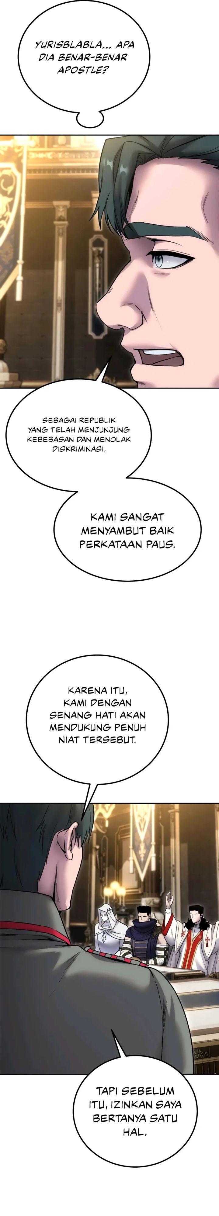 I Was More Overpowered Than the Hero, so I Hid My Power! Chapter 80 Gambar 42