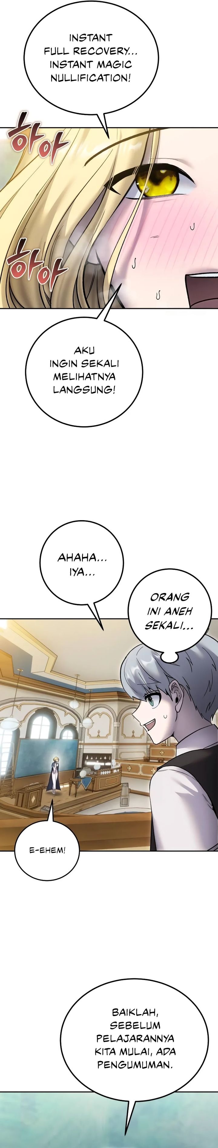 I Was More Overpowered Than the Hero, so I Hid My Power! Chapter 82 Gambar 16