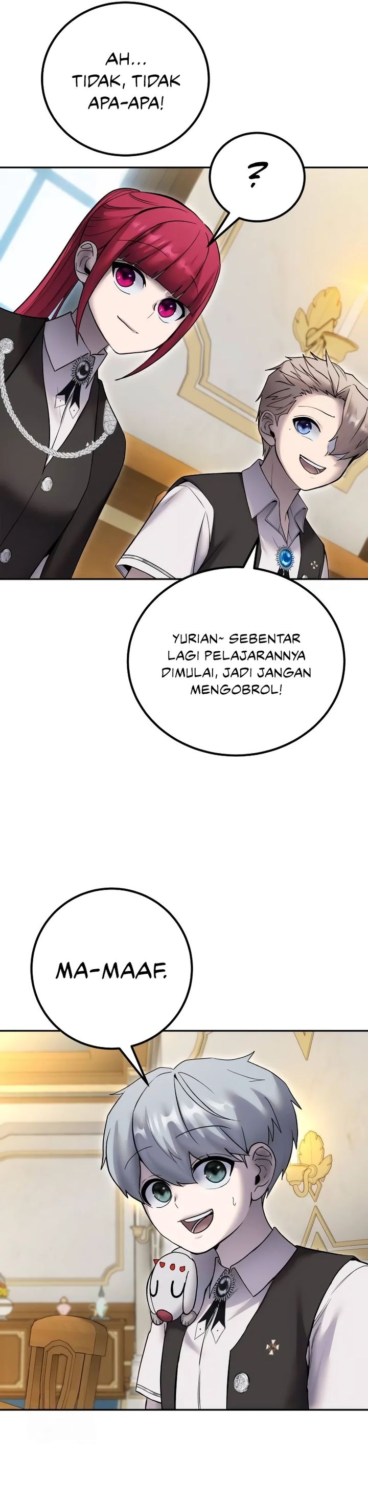 I Was More Overpowered Than the Hero, so I Hid My Power! Chapter 82 Gambar 27