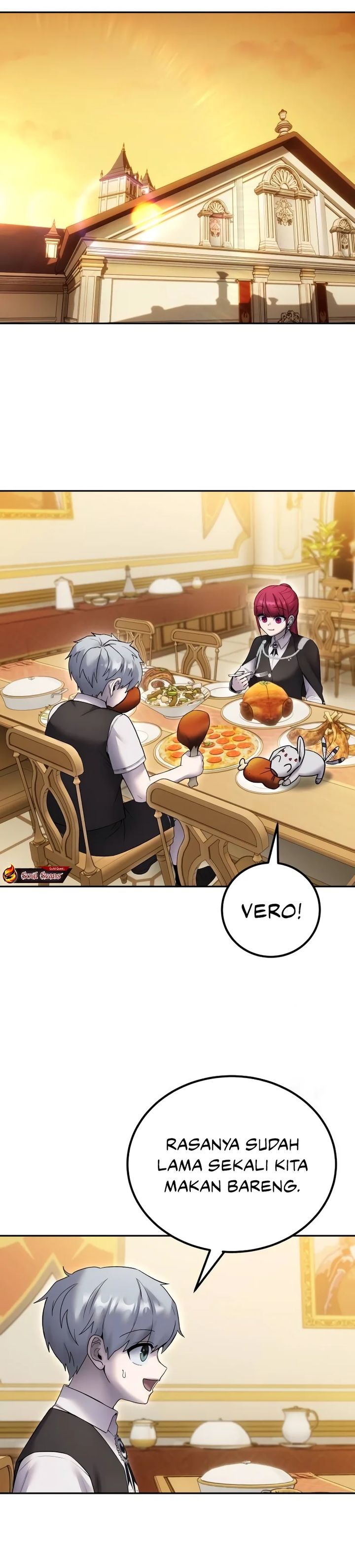 I Was More Overpowered Than the Hero, so I Hid My Power! Chapter 82 Gambar 38