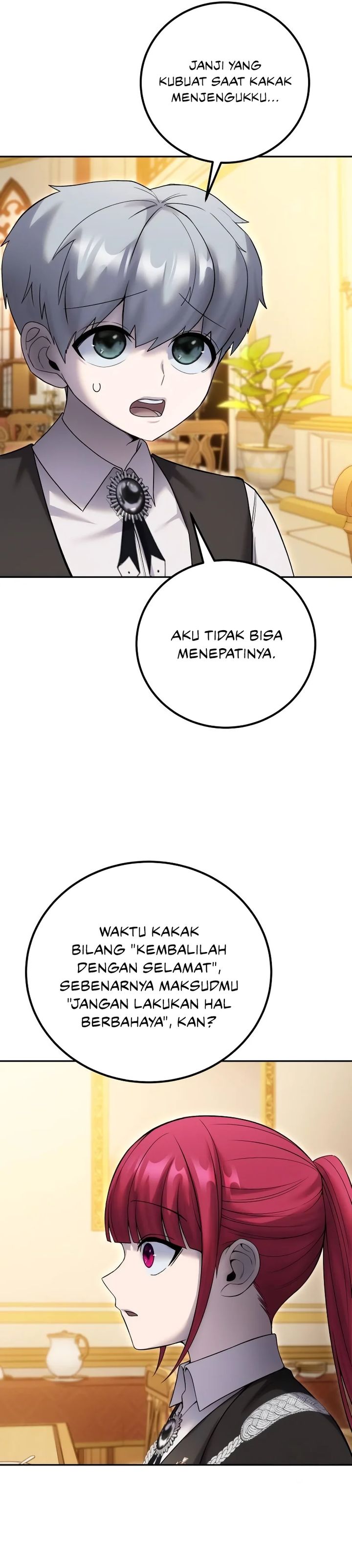 I Was More Overpowered Than the Hero, so I Hid My Power! Chapter 82 Gambar 41