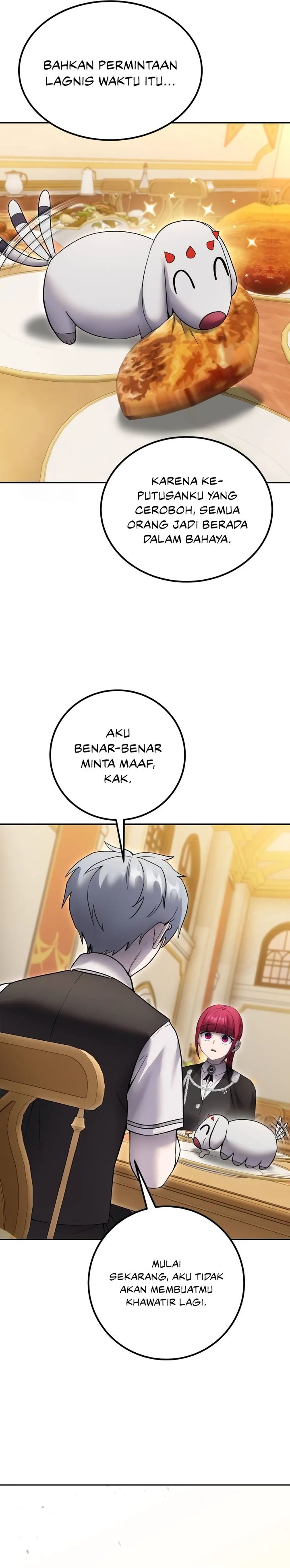 I Was More Overpowered Than the Hero, so I Hid My Power! Chapter 82 Gambar 43