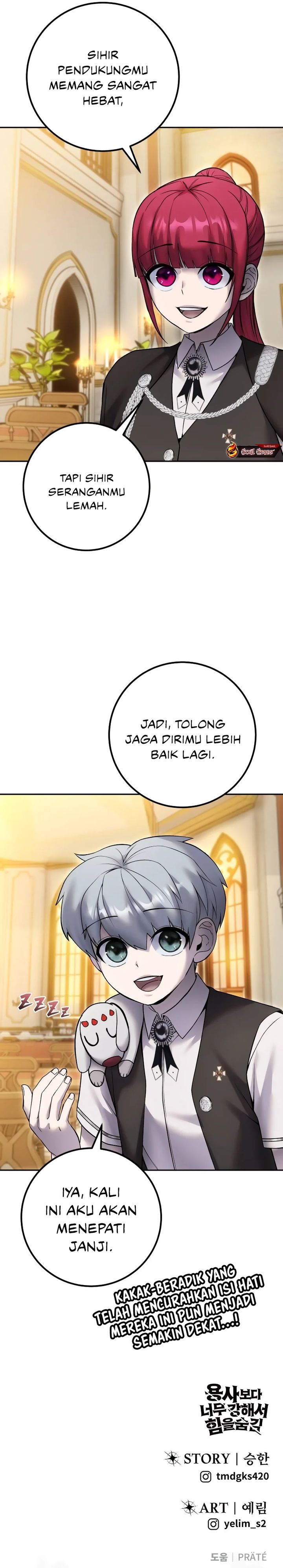 I Was More Overpowered Than the Hero, so I Hid My Power! Chapter 82 Gambar 49