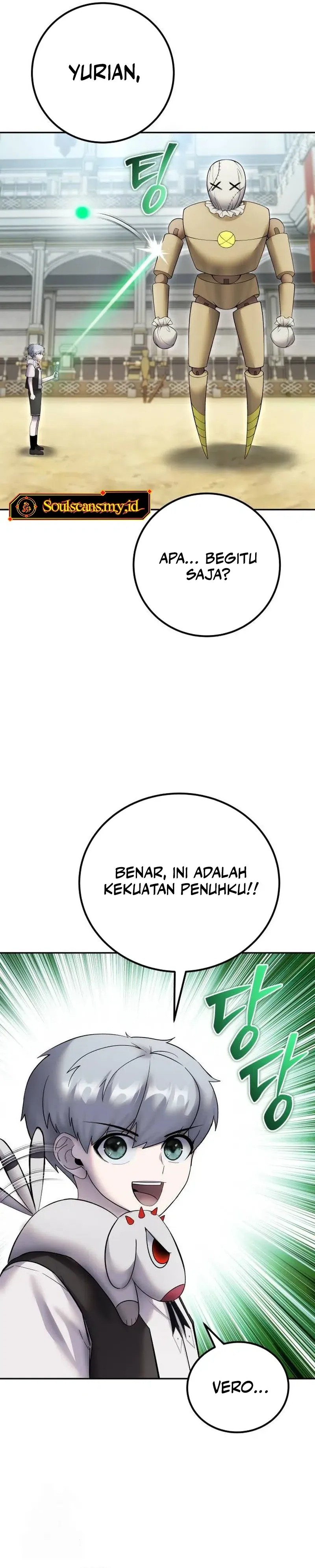 I Was More Overpowered Than the Hero, so I Hid My Power! Chapter 84 Gambar 4