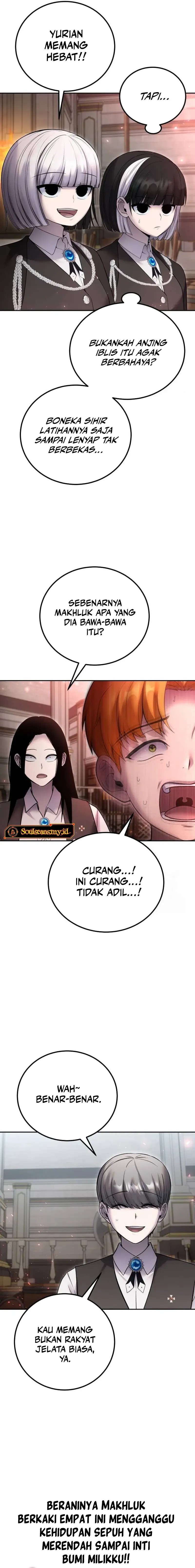 I Was More Overpowered Than the Hero, so I Hid My Power! Chapter 84 Gambar 8