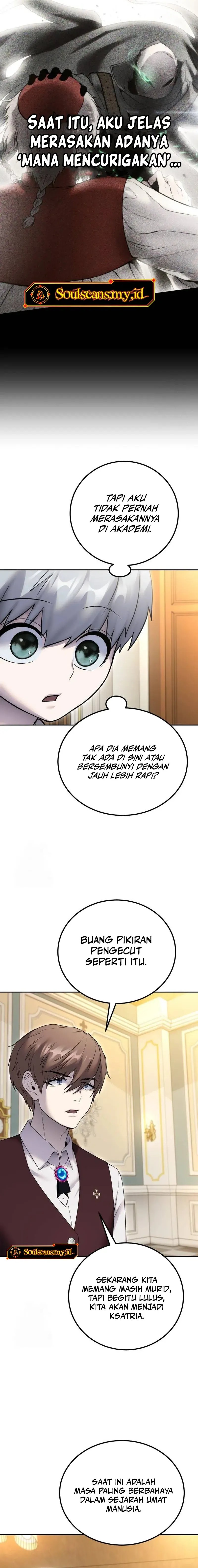 I Was More Overpowered Than the Hero, so I Hid My Power! Chapter 84 Gambar 18