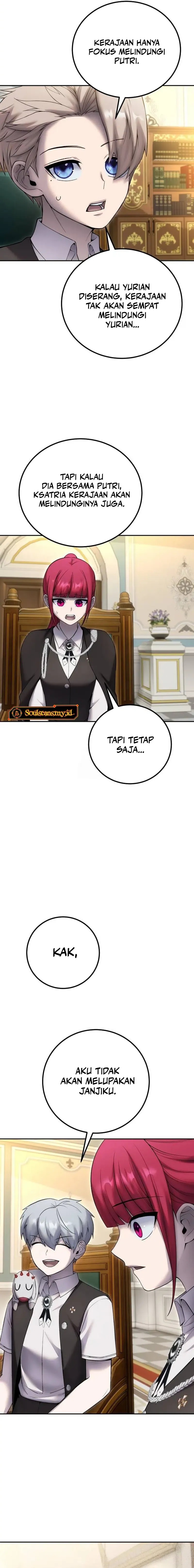 I Was More Overpowered Than the Hero, so I Hid My Power! Chapter 84 Gambar 24