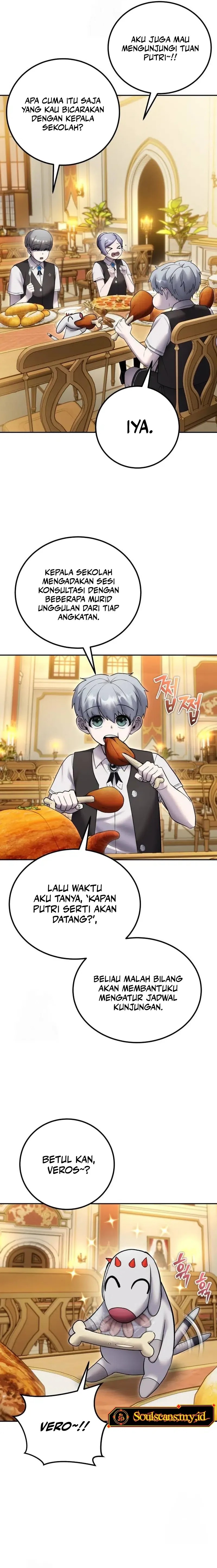 I Was More Overpowered Than the Hero, so I Hid My Power! Chapter 84 Gambar 26