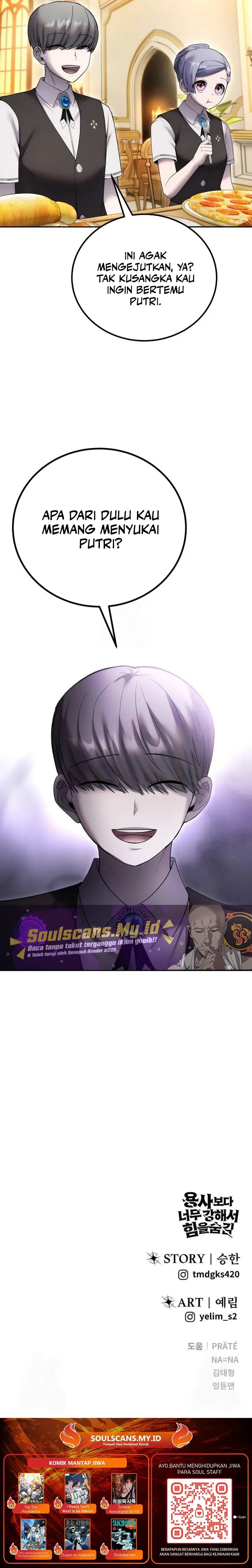 I Was More Overpowered Than the Hero, so I Hid My Power! Chapter 84 Gambar 29