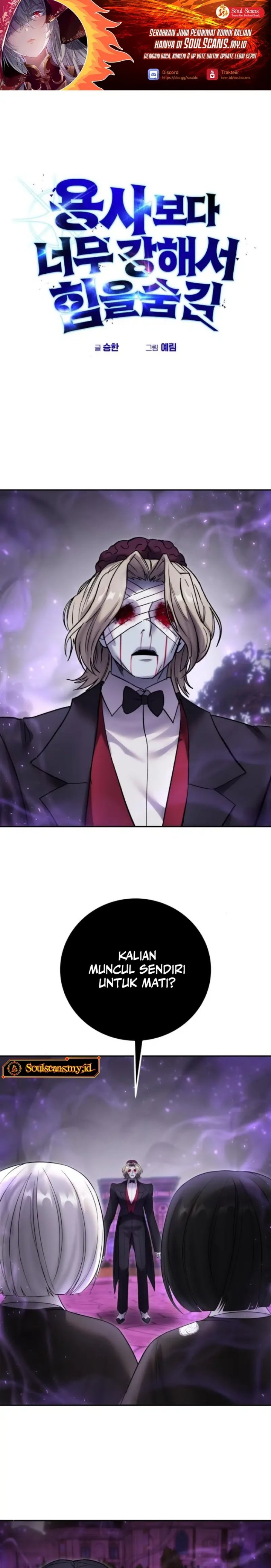 I Was More Overpowered Than the Hero, so I Hid My Power! Chapter 88 Gambar 2