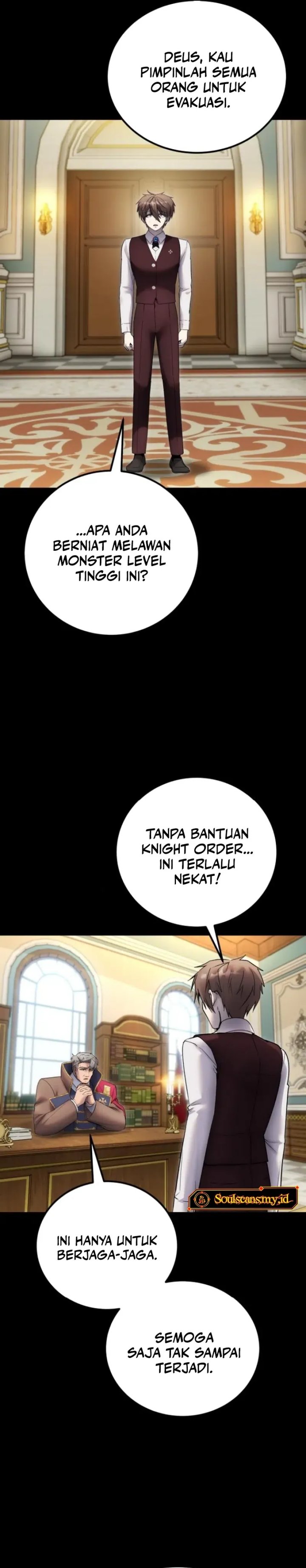 I Was More Overpowered Than the Hero, so I Hid My Power! Chapter 88 Gambar 35