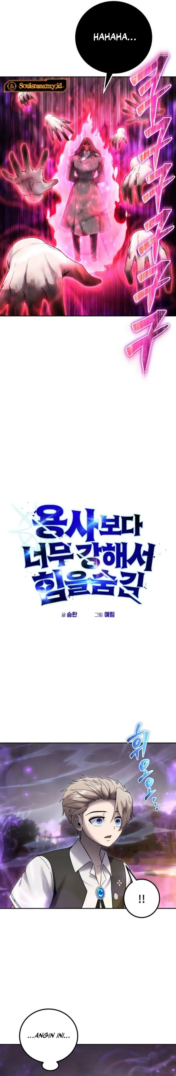 I Was More Overpowered Than the Hero, so I Hid My Power! Chapter 90 Gambar 12