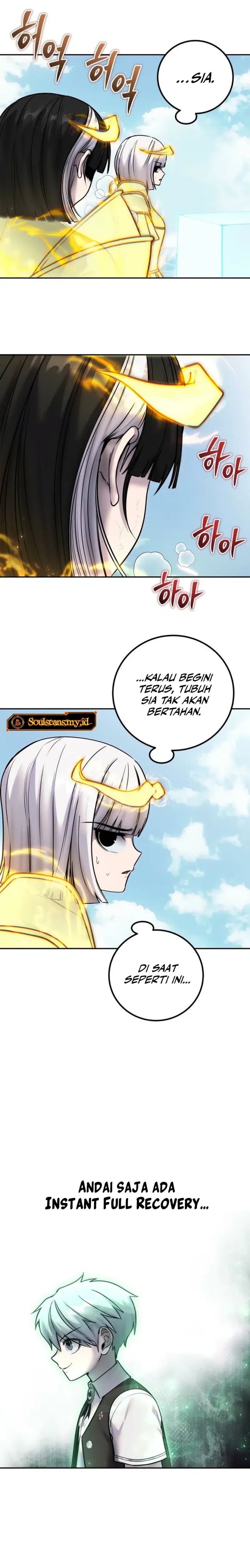 I Was More Overpowered Than the Hero, so I Hid My Power! Chapter 90 Gambar 27