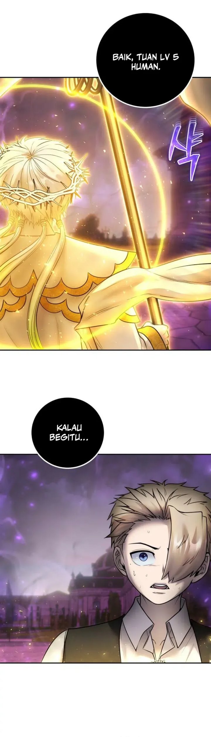 I Was More Overpowered Than the Hero, so I Hid My Power! Chapter 90 Gambar 41