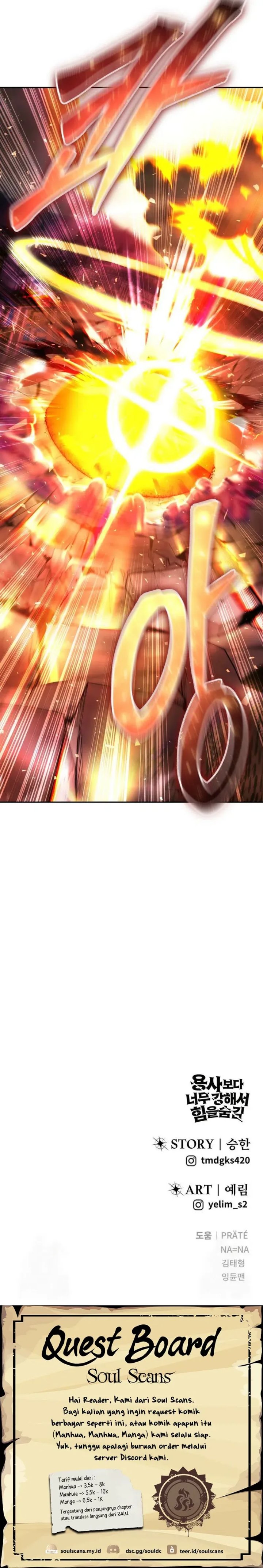 I Was More Overpowered Than the Hero, so I Hid My Power! Chapter 90 Gambar 43