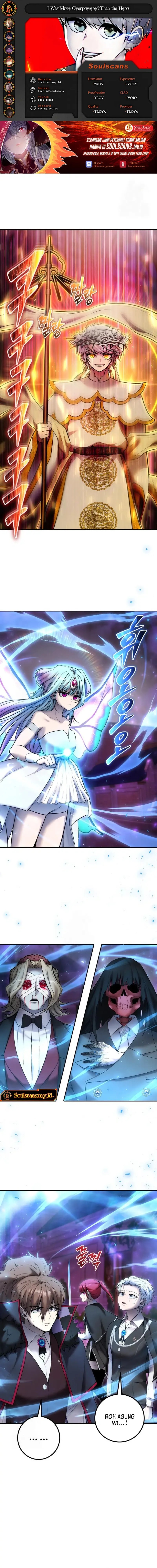 I Was More Overpowered Than the Hero, so I Hid My Power! Chapter 92 Gambar 1