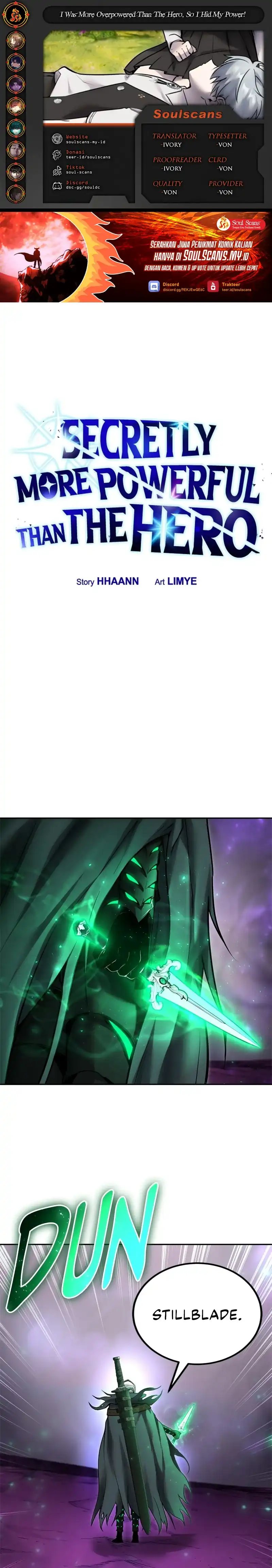 I Was More Overpowered Than the Hero, so I Hid My Power! Chapter 96 Gambar 1