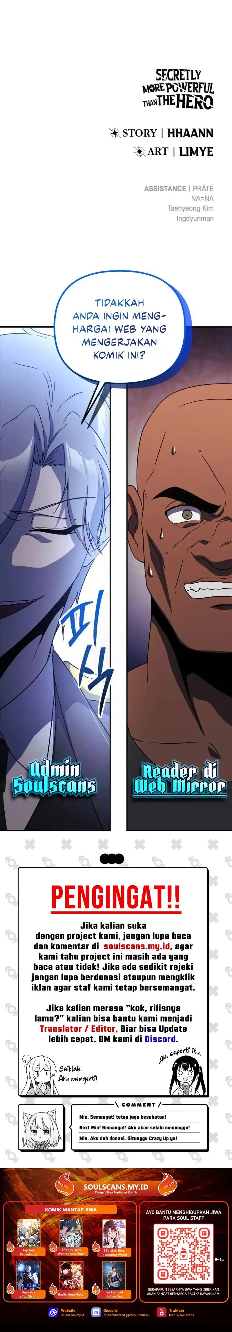 I Was More Overpowered Than the Hero, so I Hid My Power! Chapter 96 Gambar 36