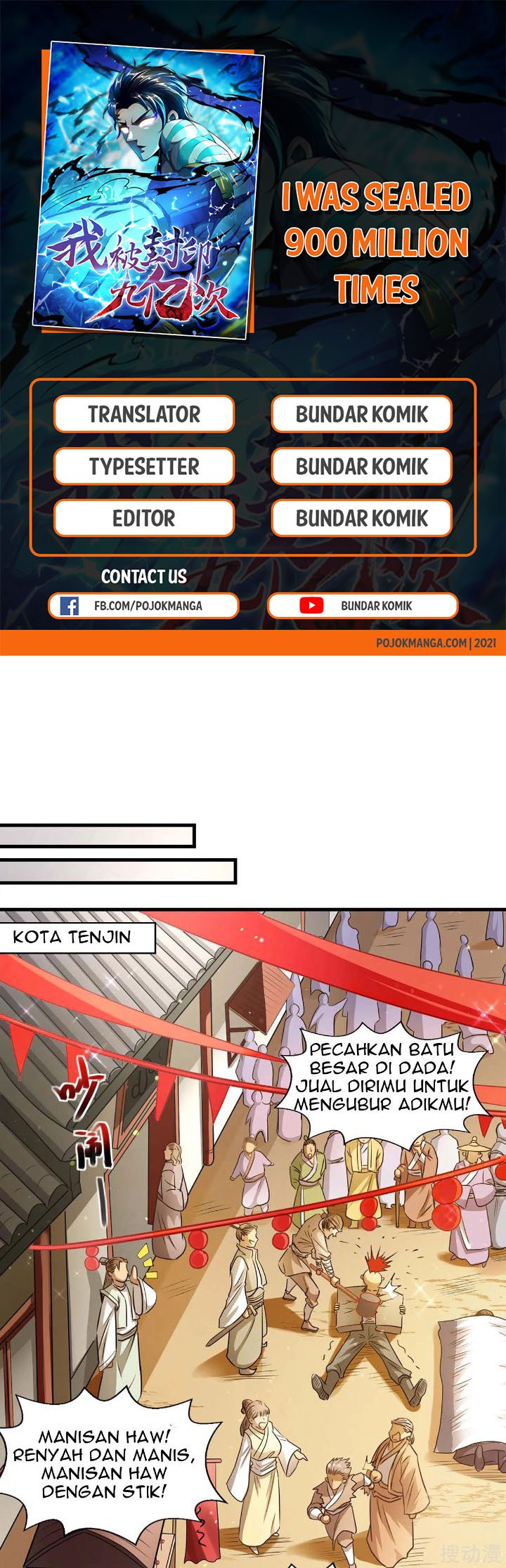 I Was Sealed 900 Million Times Chapter 04 Gambar 1