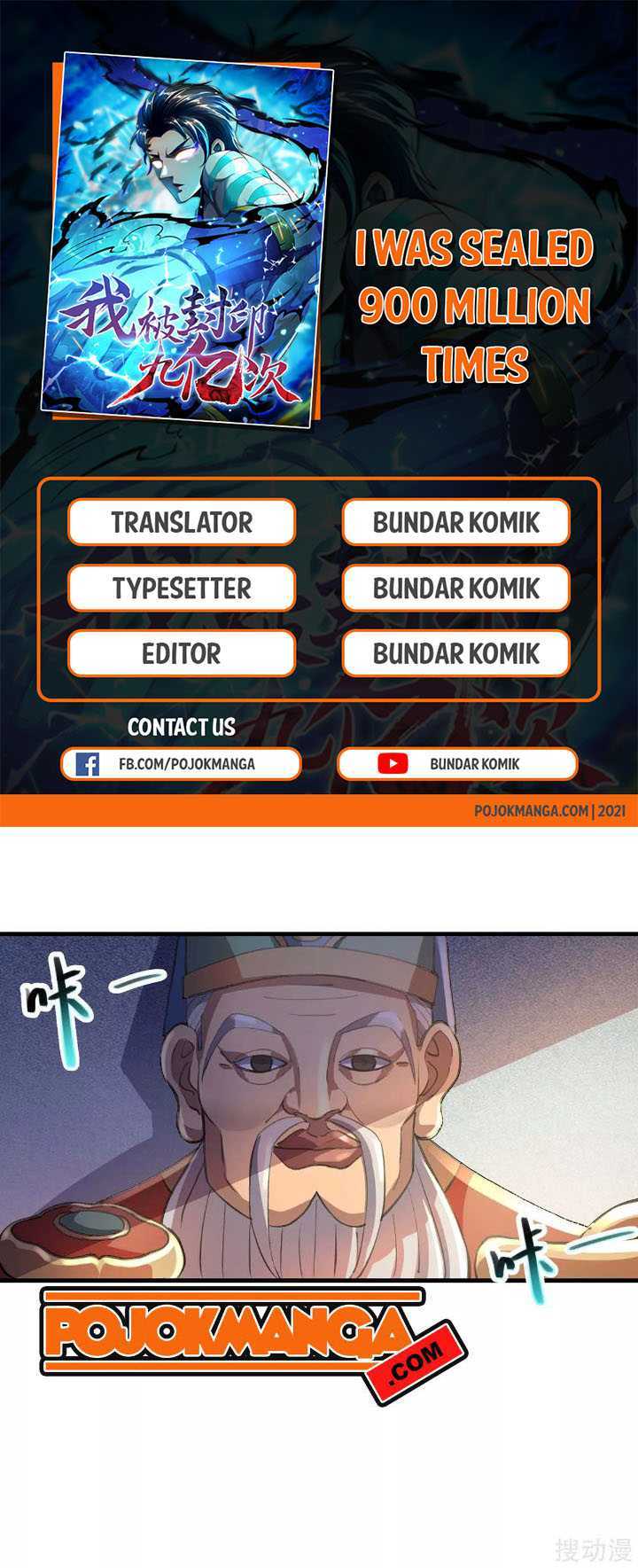 I Was Sealed 900 Million Times Chapter 05 Gambar 1