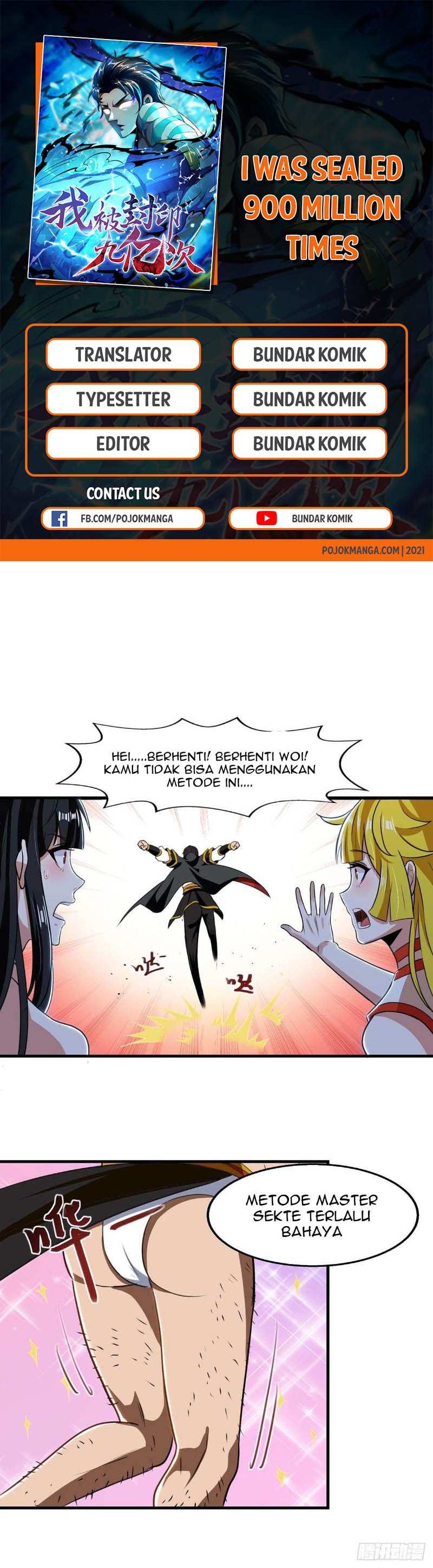 I Was Sealed 900 Million Times Chapter 09 Gambar 1