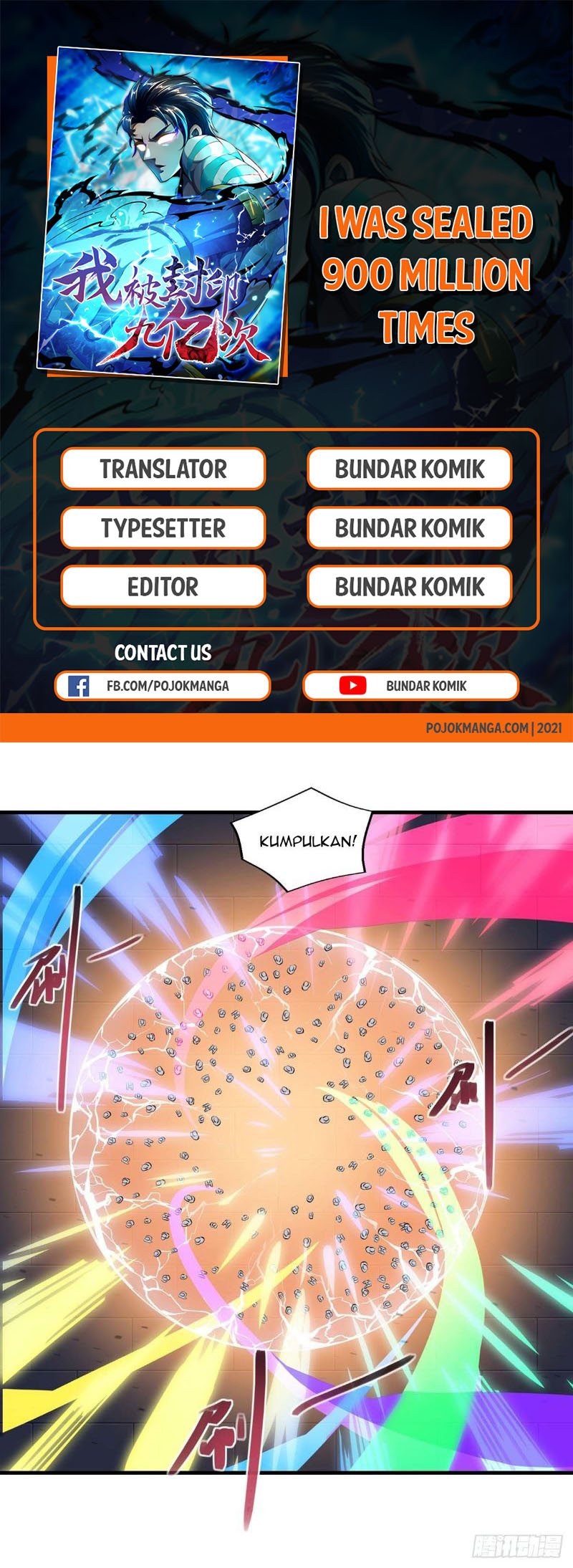 I Was Sealed 900 Million Times Chapter 12 Gambar 1