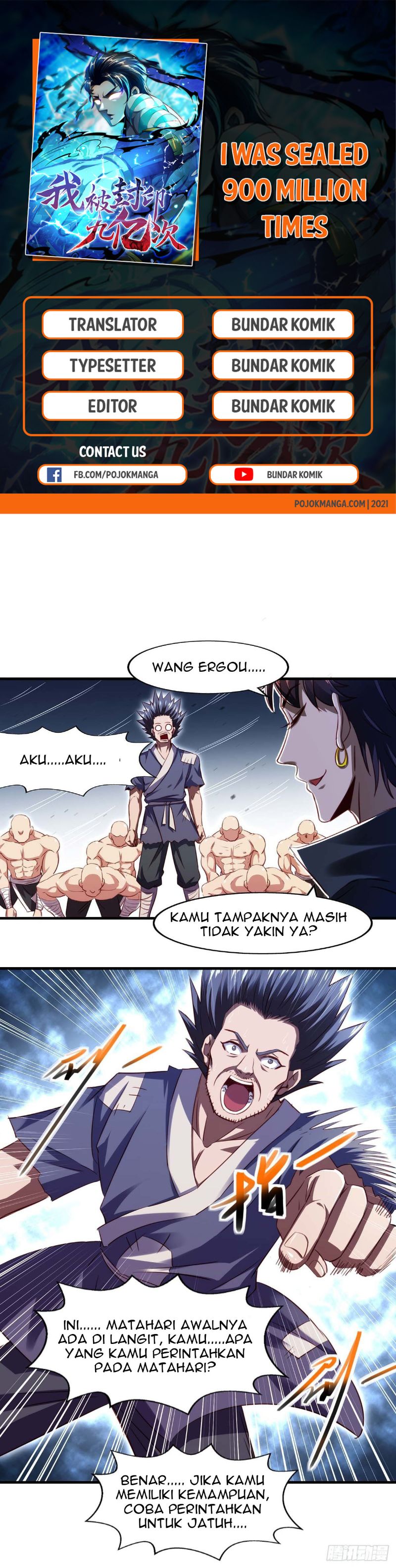 I Was Sealed 900 Million Times Chapter 13 Gambar 1