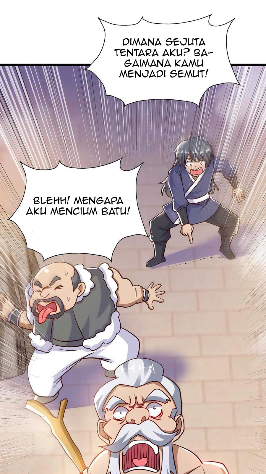 I Was Sealed 900 Million Times Chapter 35 Gambar 23