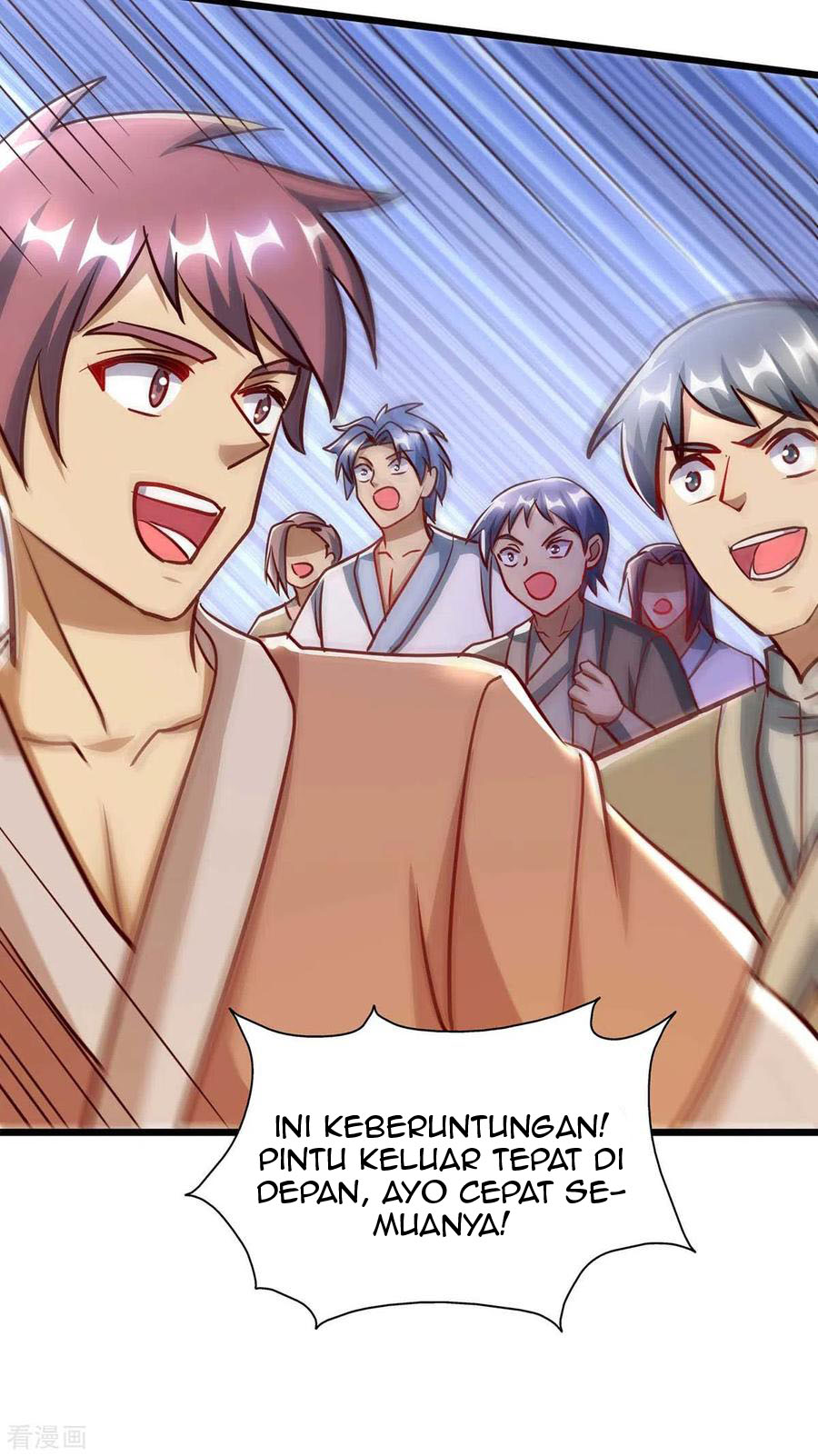 I Was Sealed 900 Million Times Chapter 35 Gambar 27