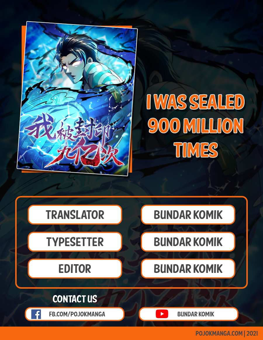 I Was Sealed 900 Million Times Chapter 37 Gambar 1
