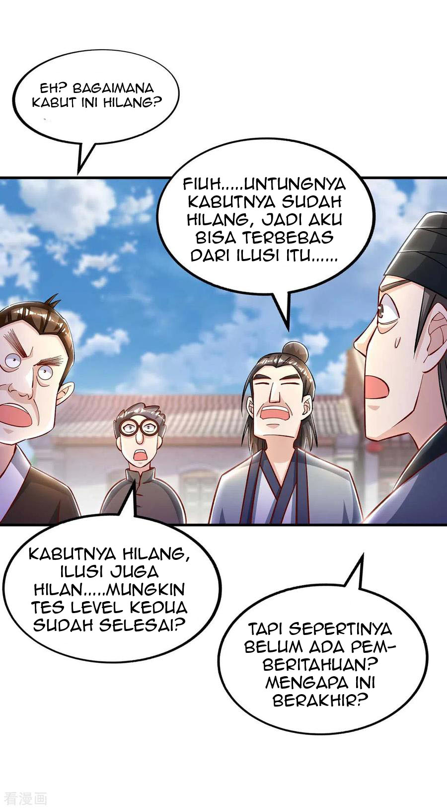 I Was Sealed 900 Million Times Chapter 37 Gambar 23