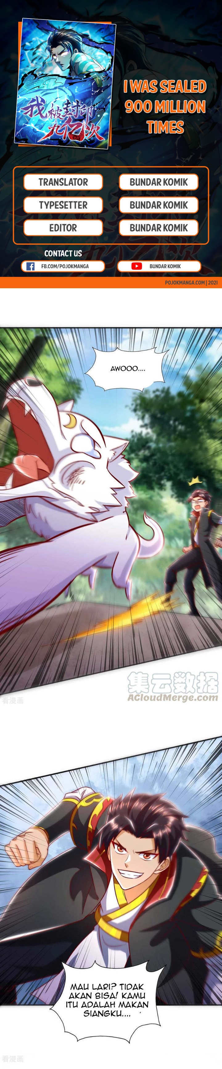 I Was Sealed 900 Million Times Chapter 41 Gambar 1