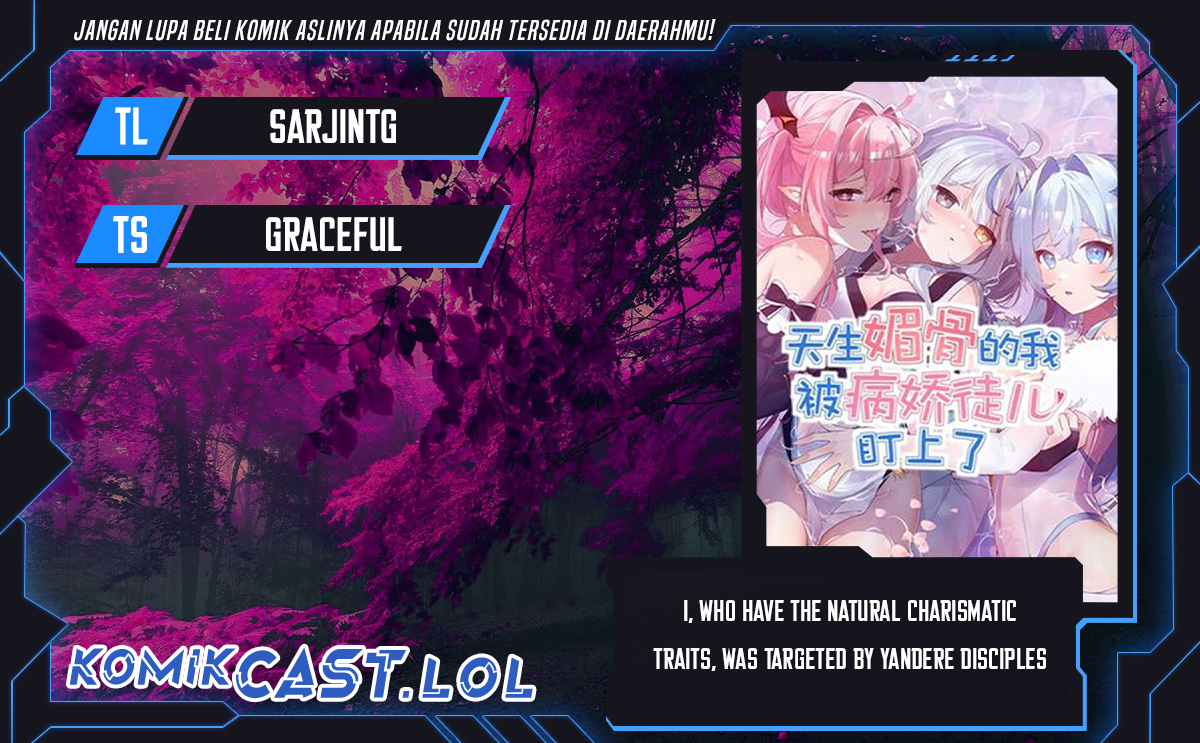 I, Who Have the Natural Charismatic Traits, Was Targeted by Yandere Disciples Chapter 01 Gambar 1