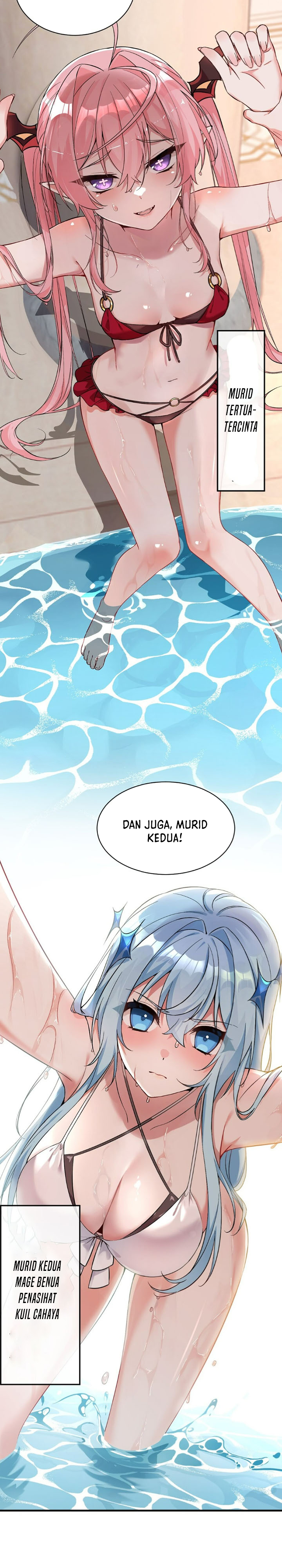 I, Who Have the Natural Charismatic Traits, Was Targeted by Yandere Disciples Chapter 01 Gambar 3