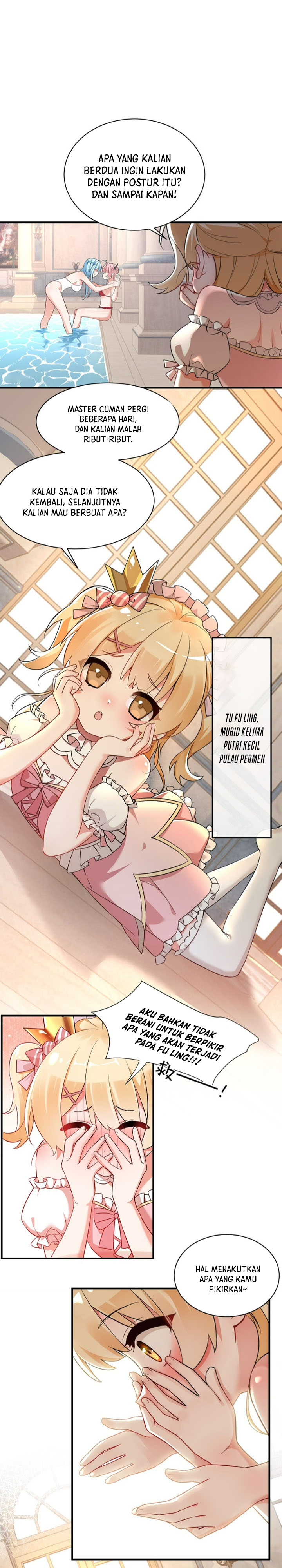 I, Who Have the Natural Charismatic Traits, Was Targeted by Yandere Disciples Chapter 01 Gambar 4